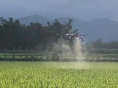 广东茂名水稻统防一升流量，无人机联系