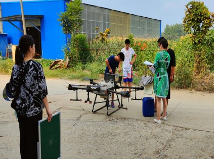 安徽：临泉开展植保无人驾驶航空器试点补贴入户核查