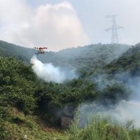 5000亩小麦一喷三防