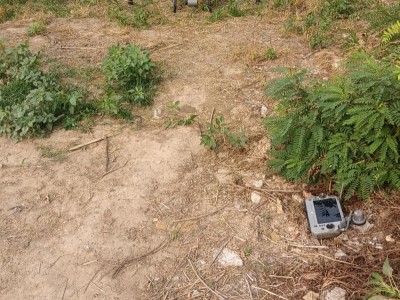 飞机打药