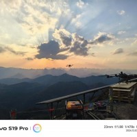 无人机吊运，光伏，竹子，光伏